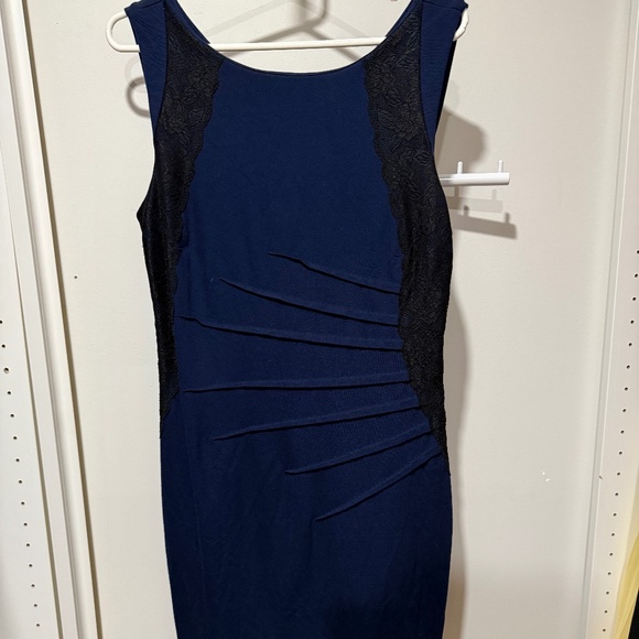 Navy Jacob dress size L - Picture 1 of 4